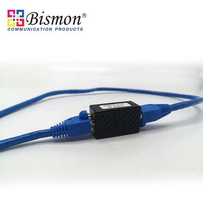 Cat.6 Mini In-Line Coupler Unshielded Type (ตัวต่อสาย)